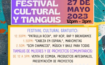 Festival Cultural y Tianguis Tierra Roja Cuxtitali