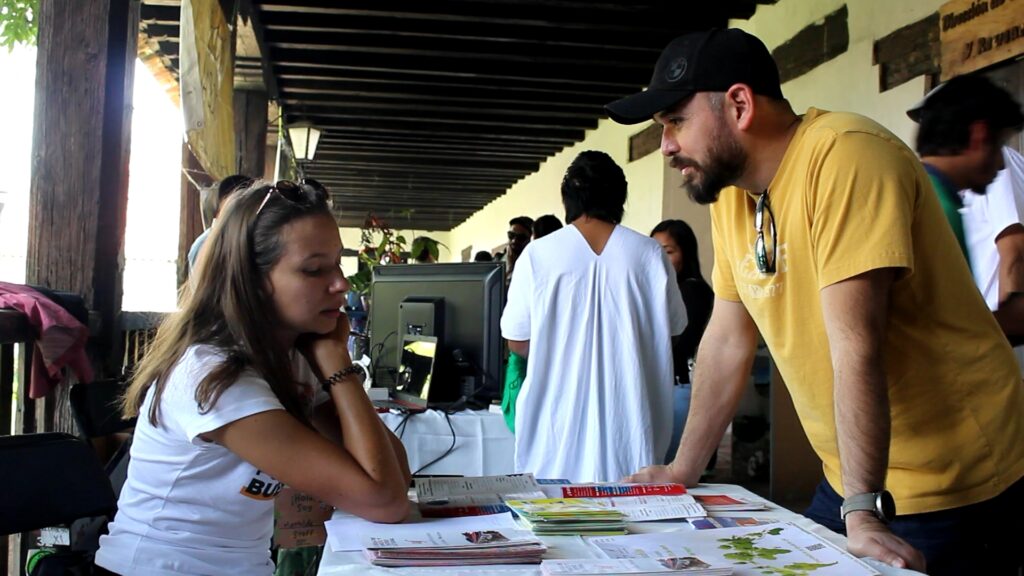 información Alianza Francesa San Cristóbal festival Acciones por el Buen Vivir